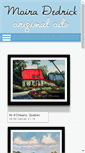 Mobile Screenshot of moiradedrick.com